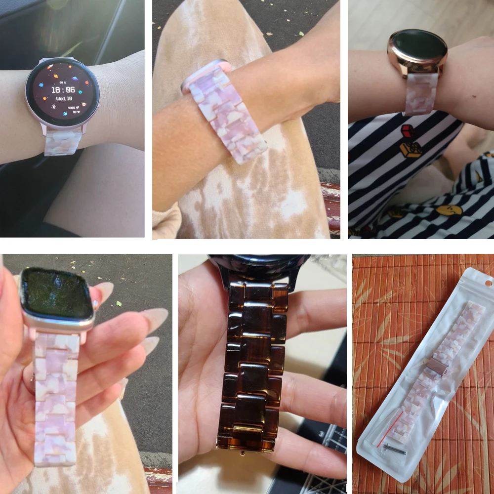 Replacement 20mm Smartwatch Strap 2025 For Xiaomi Huami Amazfit GTS 2/3/4 Resin Watchband Amazfit GTR new 42MM/GTS2-4 Mini/BIp U Bracelet