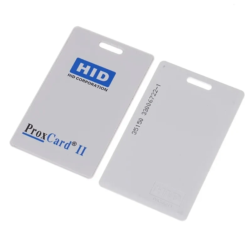 1Pcs Genuine Thick HID ProxCard II 1326 LMSMV Clamshell Proximity Standard 26 Bit H10301 Format Card Fast Shipping