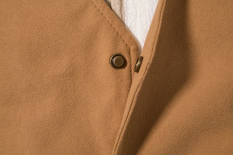 West Cowboy new Vest Male Medieval Retro Vest 2025 for Men Black Khaki Dark brown Men's vest