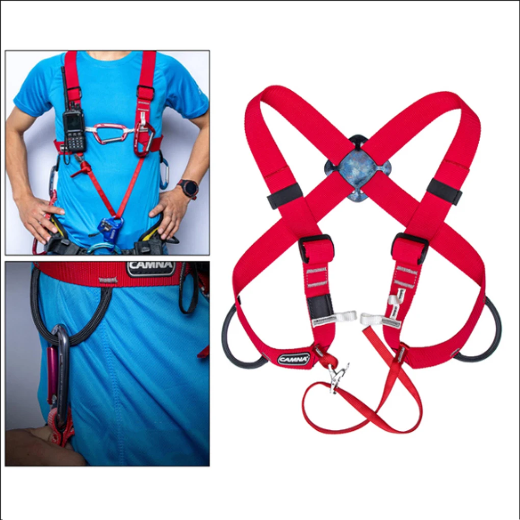 Climbing new Chest Strap Comfortable Simple Firm Reliable Safety Sling Safe Body Belts Body Fixator 2025 for Protection