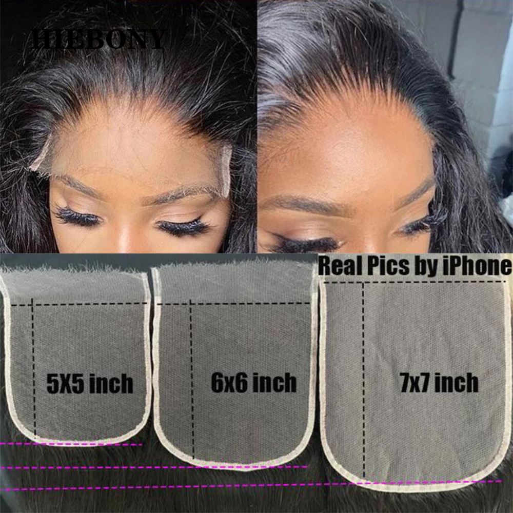 Skinlike Real HD LACE 2025 Closure Only 5x5 new 6x6 7x7 Invisible HD Lace Closure Only Thick Density Skinmelt HD Lace Closure Pre-Plucked
