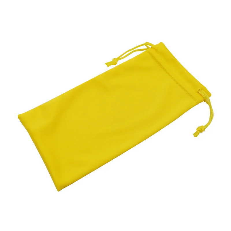 5pcs/lot Cloth Glasses new Bag New Drawstring Sunglass Bag Microfiber 2025 Dust Proof Pouch Very Soft Eyeglasses Pouch Eyewear Cases Bags