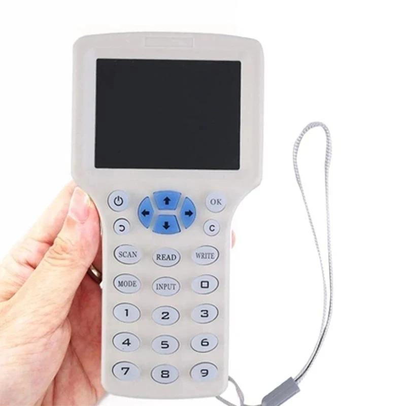 Encrypted Copy Programming RFID 125KHz T5577 Copier Duplicator Card NFC CUID 13.56MHz Tag Reader FUID Key Writer
