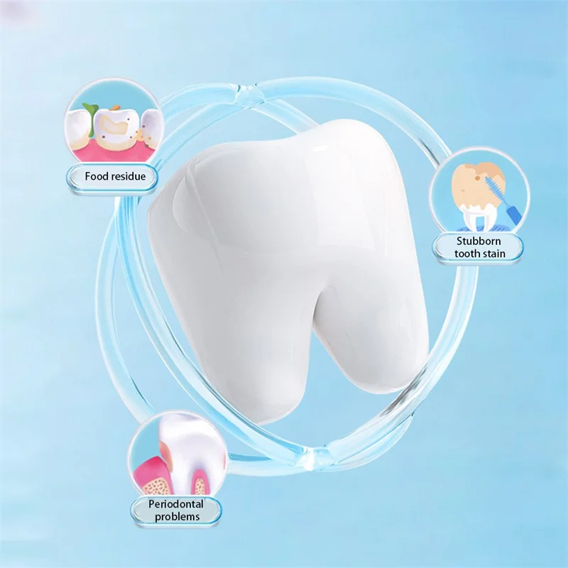 2025 new Tooth Stain Cleaning Brush Cleaning Mouth Interdental Brush Not Hurt Teeth Stain Eraser Remove Instant Portable Tool