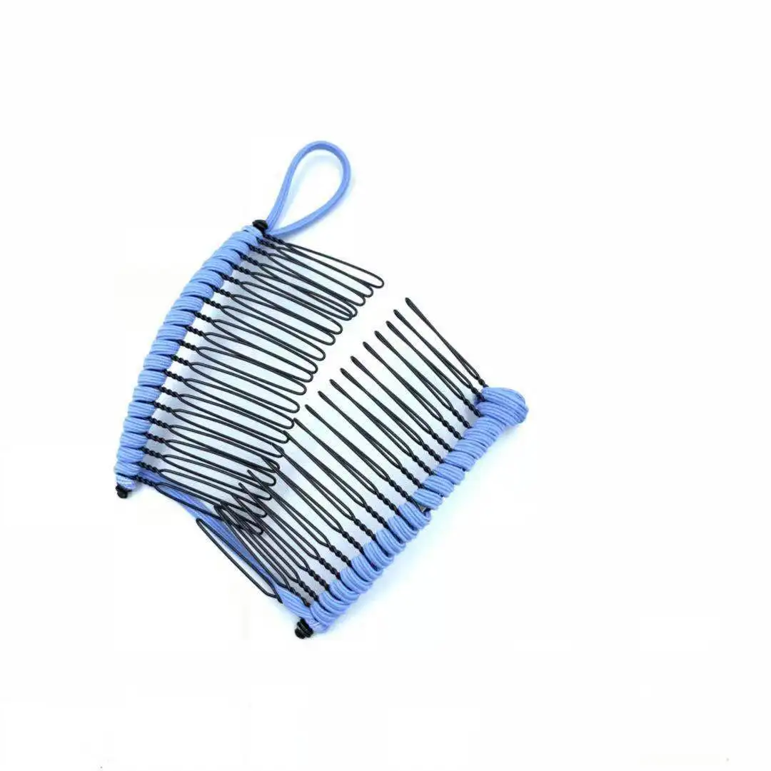 Magic 20/30 Hair Combs Vintage Banana Hair Clip Flexibel Hairclip Stretchable Double Slide Comb Clip Hairpins Hair Tools
