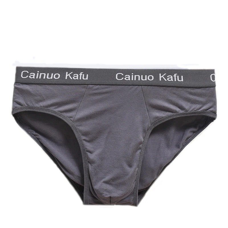 3 Pcs/lot Men's panties Silk Men's Underwear new New 2018 Briefs Men Fungi-Proofing Mens 2025 Bodysuit Male Comfortable Solid Underpants
