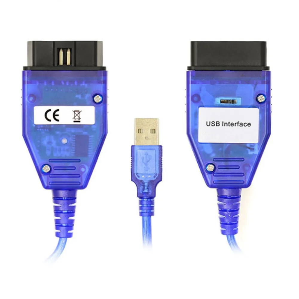 For Lot 10PCS/1 K+ DCAN K Switch OBD2 Diagnostic Cable INPA USB Interface INPA Ediabas DCAN Diagnostic Scanner smile +