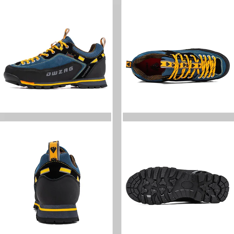 Hiking Shoes Men Waterproof 2025 Trekking Sneakers Outdoor Men Boots Shoes Anti new Slip Hiking Boots Trekking Shoes New Arrival