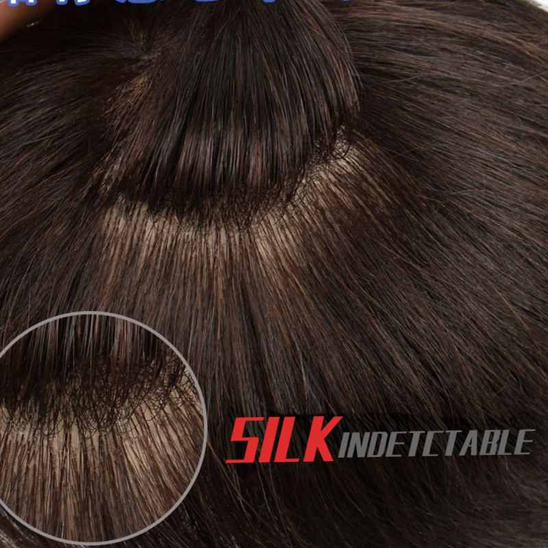 Toupee Men Natural Hair Wig for Men Toupee Men's Wig Male Wigs for Man Hairpiece Mens Hair System