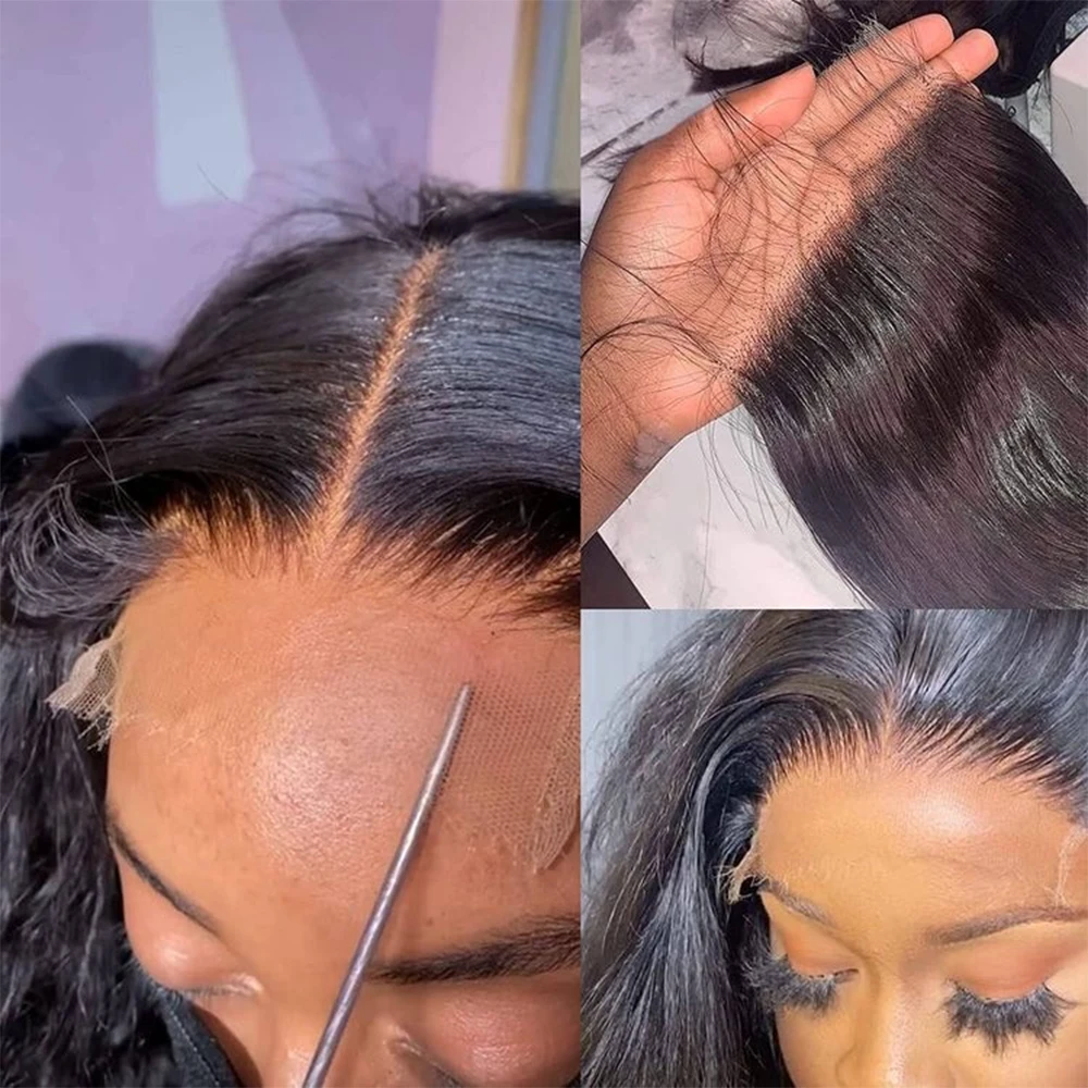 Skinlike Real HD LACE 2025 Closure Only 5x5 new 6x6 7x7 Invisible HD Lace Closure Only Thick Density Skinmelt HD Lace Closure Pre-Plucked