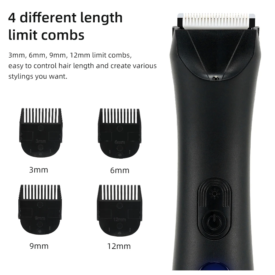 Men's Hair Removal Intimate Areas Places Part Haircut Rasor new Wet Dry 2025 Clippers Pubic Armpit Body Hair Ultimate Hygiene Razor
