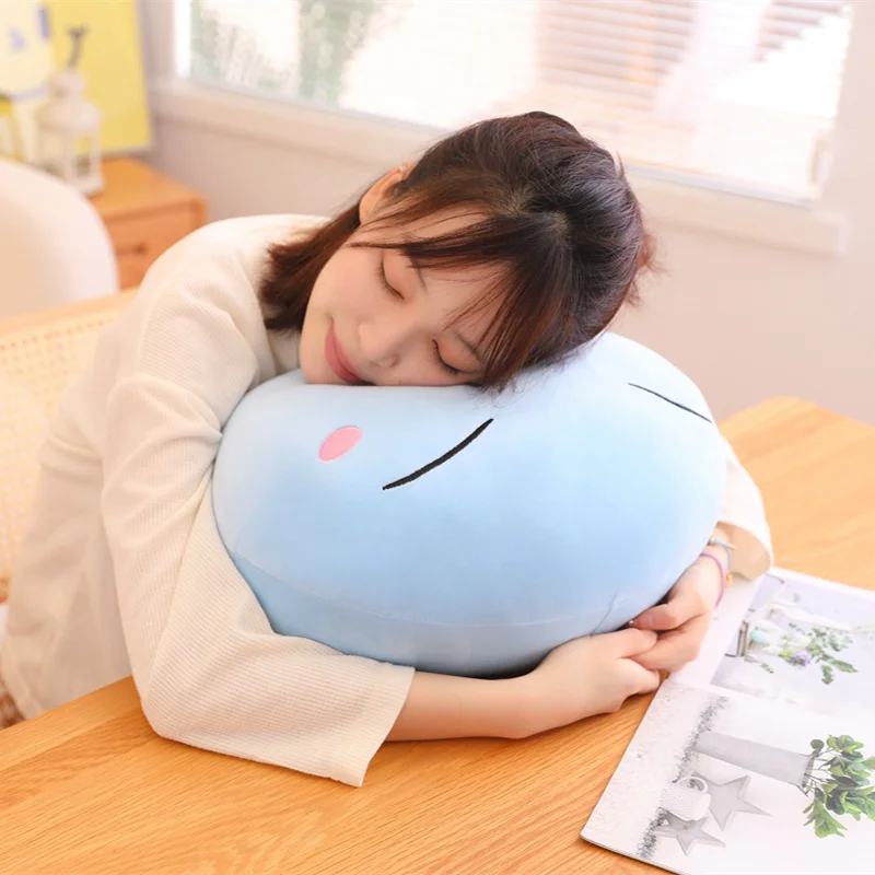Rimuru Tempest Plush Toys Anime That Time I Got Reincarnated as a Slime Throw Pillow Backpack Pendant Soft Gift For Child Baby