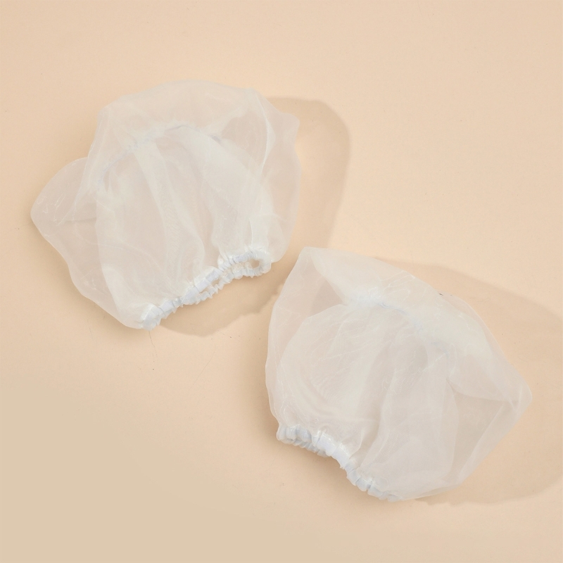 Detachable Bridal Puff Sleeves Wedding Removable Short Sleeves White Handmade Elegant new 2025 Wedding Bridal Arm Decorations