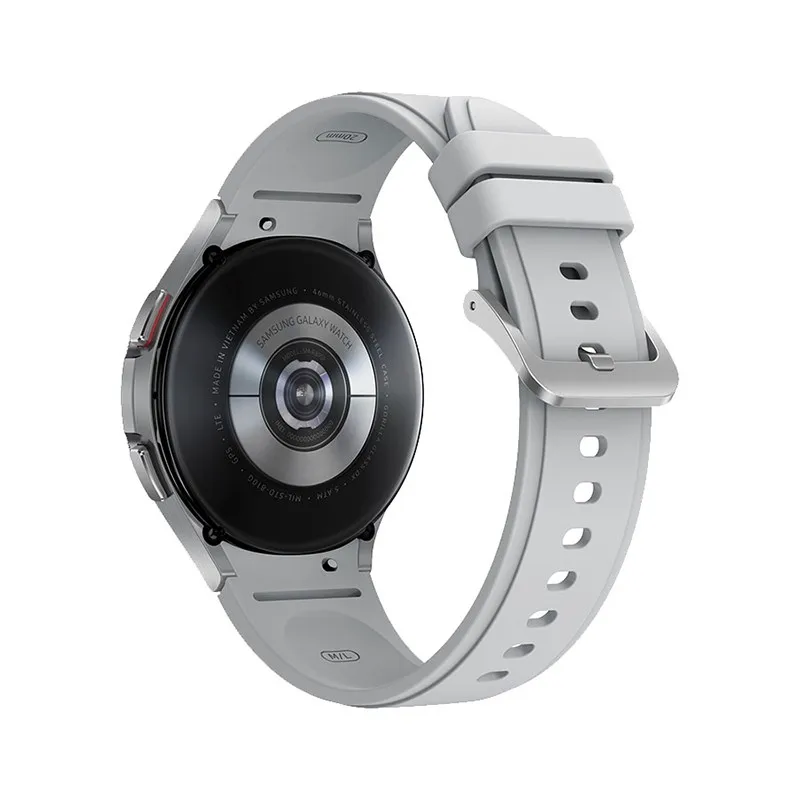 Sport Silicone Strap for Samsung Galaxy Watch 6 44mm 40mm Accessories Watch Band Bracelet Galaxy Watch6 Classic 43mm 47mm Correa