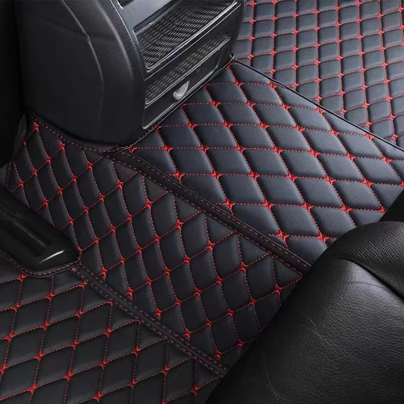 Car Floor Mats For Toyota new Yaris Hybrid 2021 2022 2023 Waterproof Protective Pad Floor 2025 Cover Car Accessories