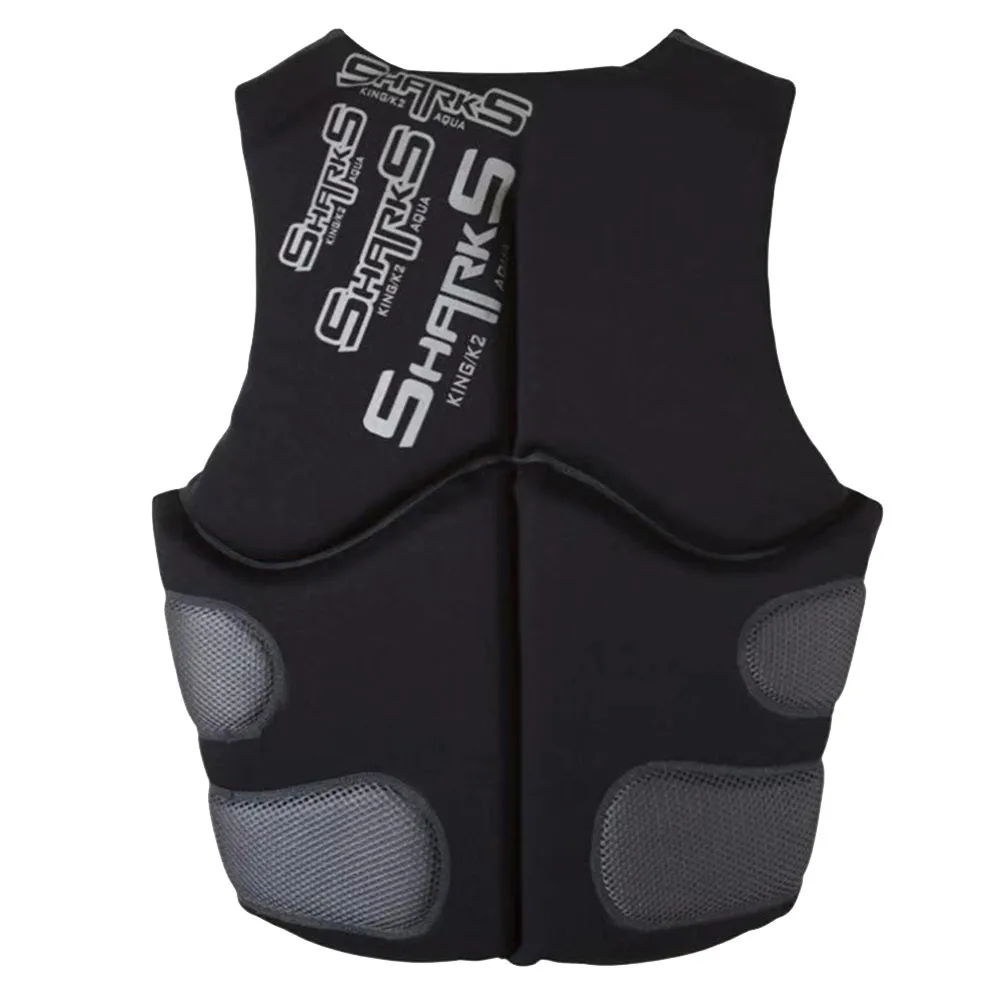 Professional Neoprene Safety new Life Jacket 2025 for Adults, Portable Buoyancy Vest, Water Sports, Swimming, Surfing, Rafting, 2023