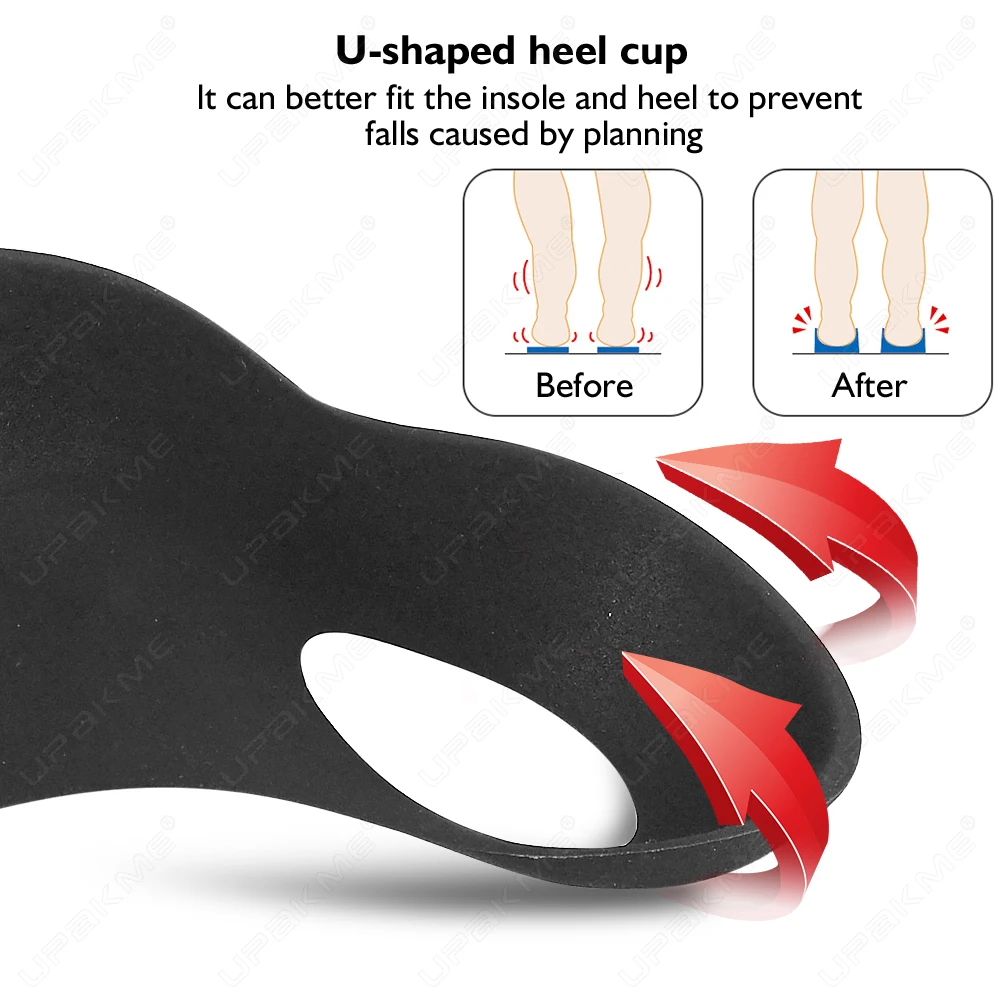 XO-Legs Flatfoot new Orthotics Large Size Insole For Flat Foot O-shaped Leg Arch Support Plantar Fasciitis Shoes Orthotic 2025 Pad Unisex