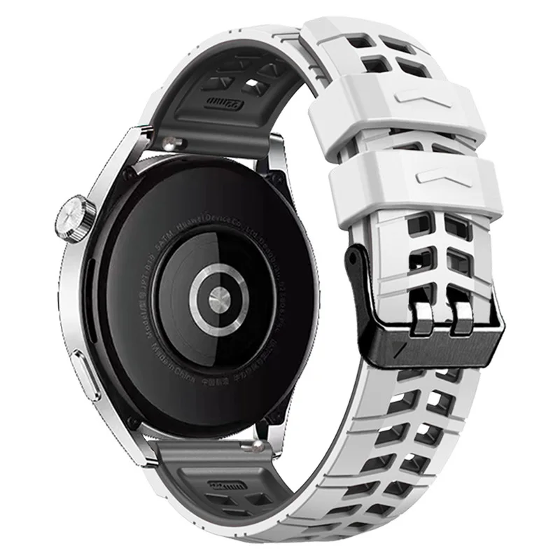 22mm Strap For Samsung Gear S3 Classic / Frontier Silicone Band Bracelets For Samsung Galaxy Watch 3 45mm Replacement Wristband