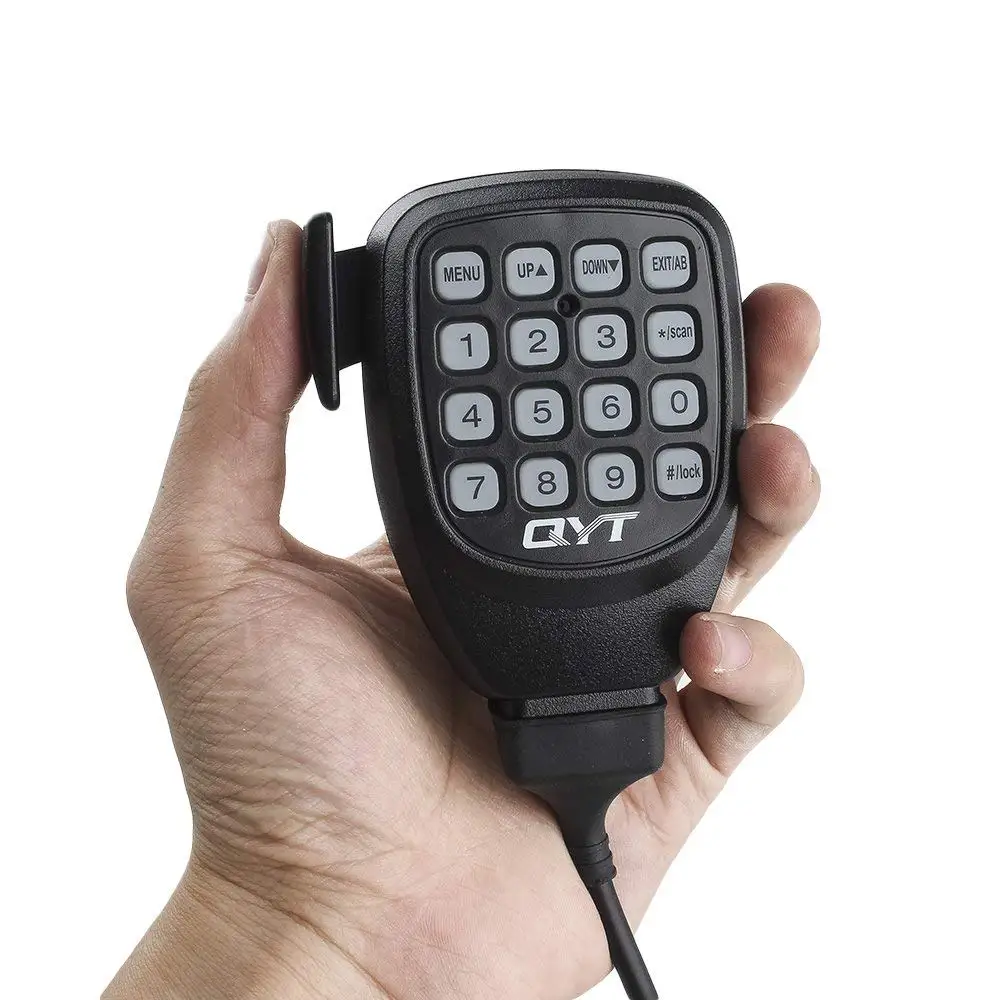 QYT KT-8900D Walkie Talkie 25W Dual Band VHF/UHF 136-174/400-480MHz Quad Watch 10km Car Mobile Radio