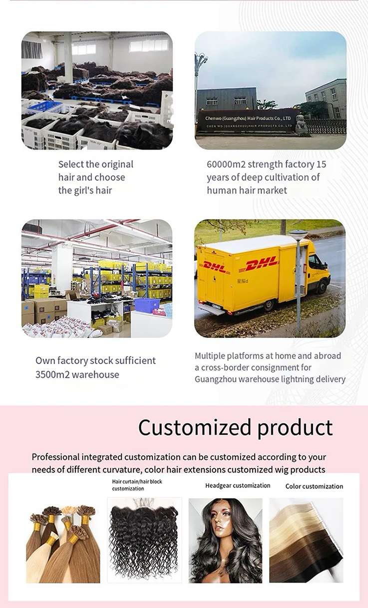 High-end European American Hair extensions Bailin braid second generation hand-woven hair curtain Bundile Human Hair all human hair Fashion color mixi