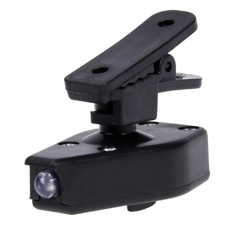 2pcs/set Adjustable Mini Flashlight Universal Glasses Reading Lamp Eyeglass Clip Lantern Eyeglass Flexible Book Reading Light