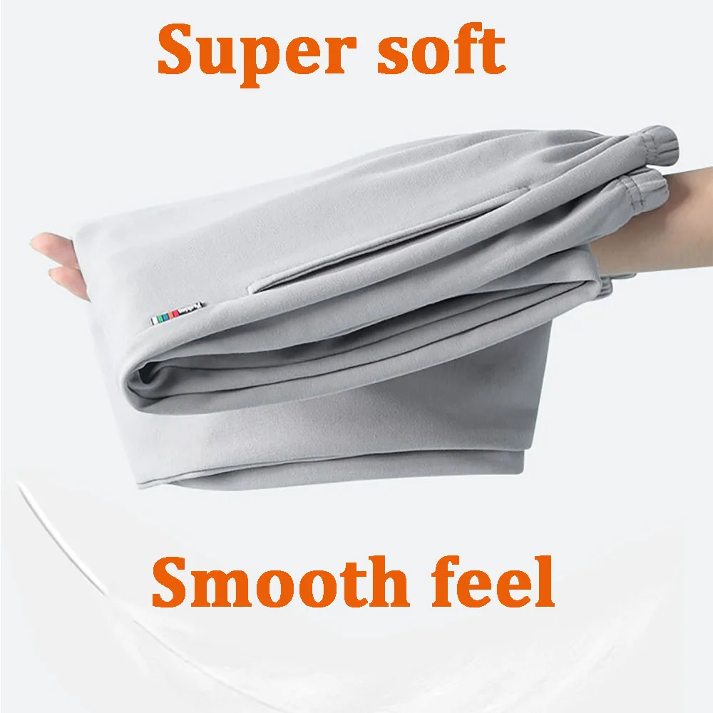 2025 4XL High Elastic new Loose Pama Pants Spring Summer Cool Smooth PJ Pants Pamas for Men High Quality Super Soft Sleepwear Pant