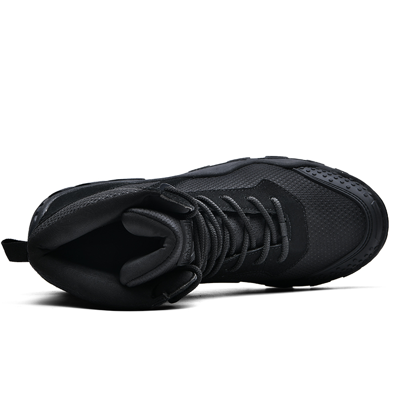 Outdoor High Top Mens Hiking Waterproof Men Trekking Hunting Sneakers hot Mountain Climbing Boots Botas Tacticas Hombre