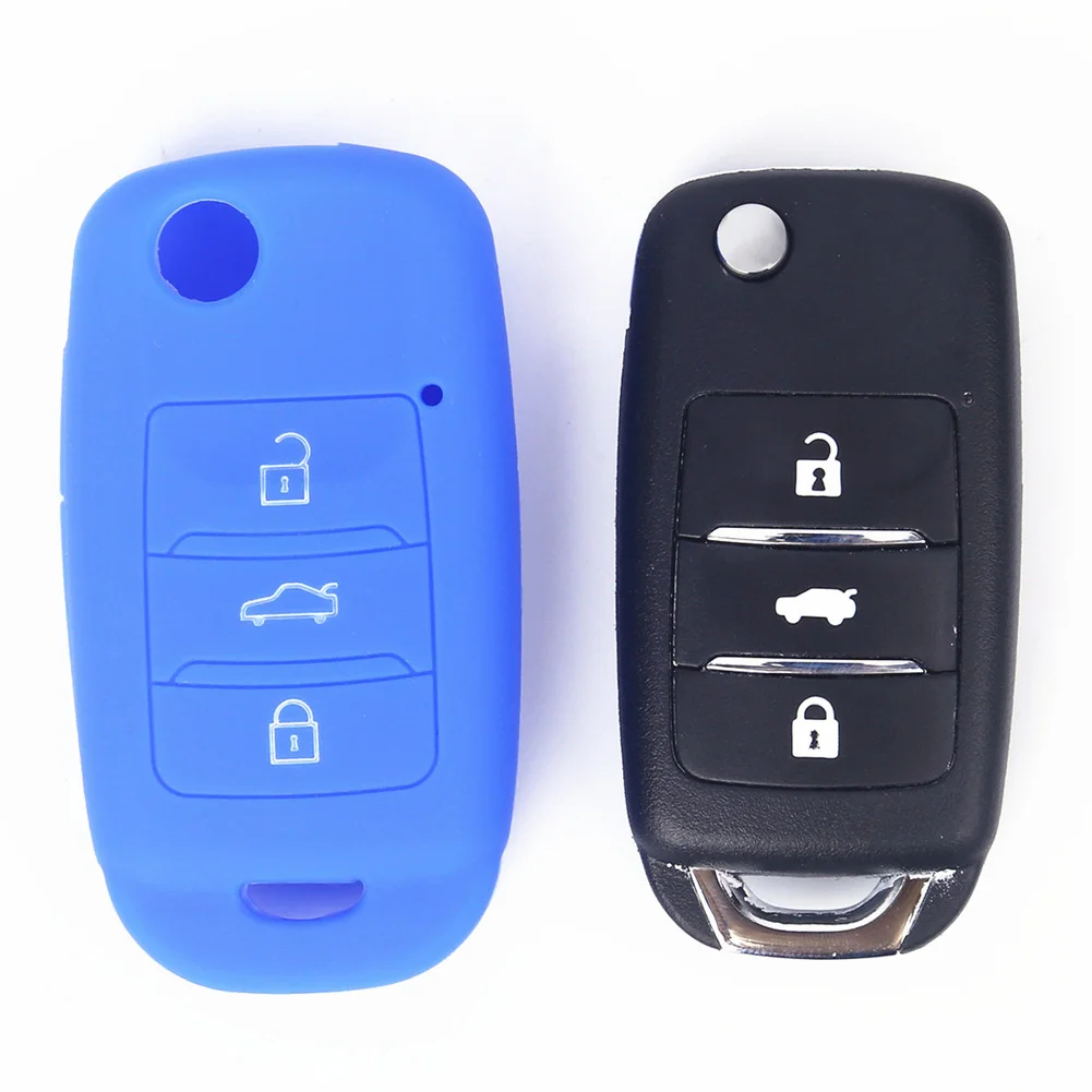 Remote Protector Cover new Shell Silicone Car Key Case For Changan 2025 Benni EV E-Star Alsvin V3 V5 V7 CS15 CS35 CS55 CS75 Eado Raeton