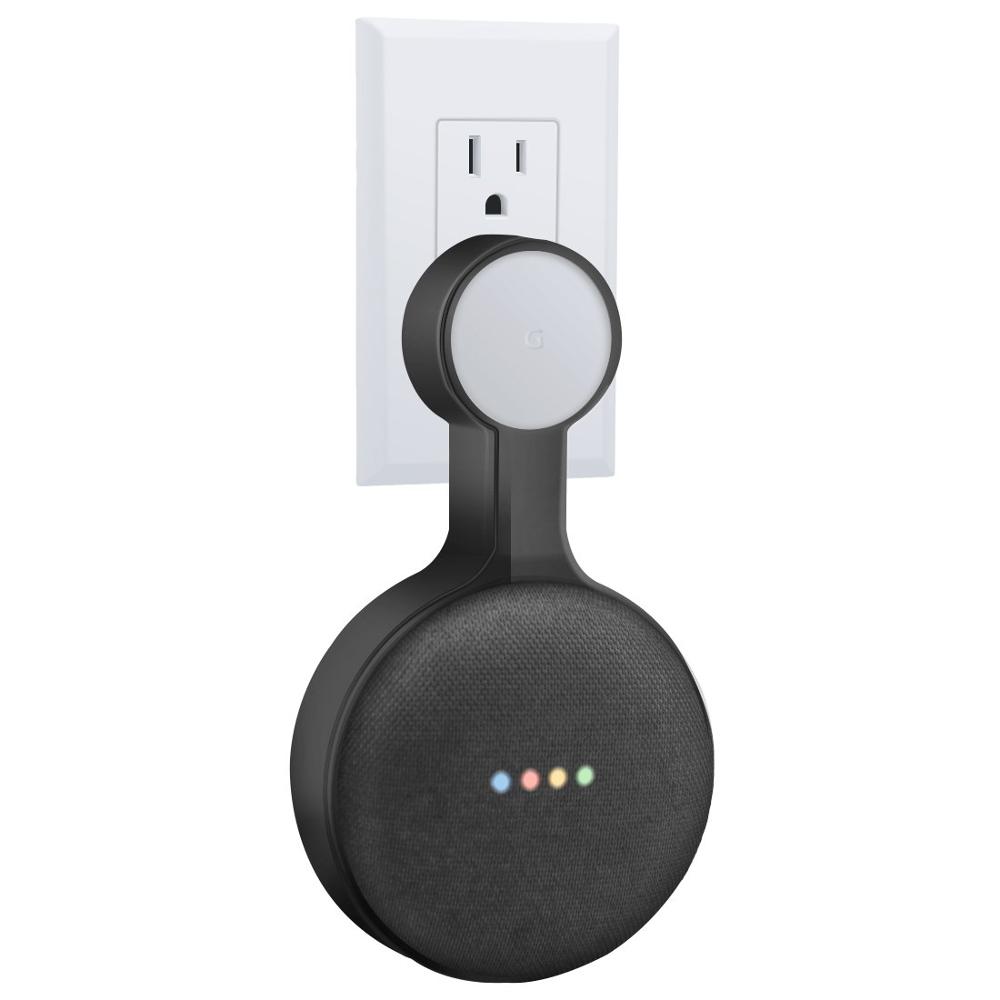 Outlet Wall Mount Holder Home (1st Nest (2st Gen) Cord Management For Google Mini Smart Speaker