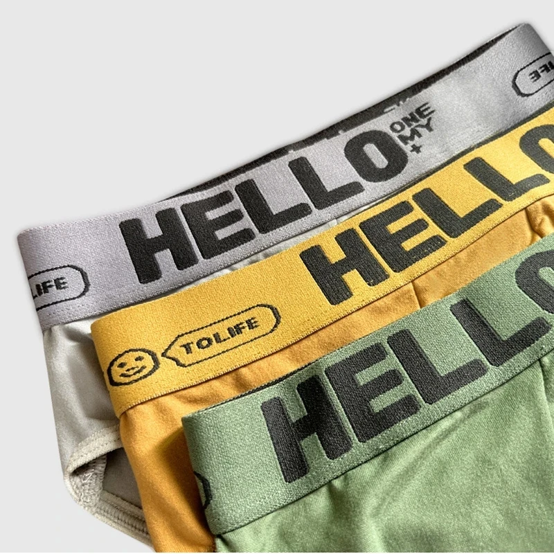 1Pcs Men Underwear Men Sexy Comfortable Breathable Briefs Phnom Penh Mens Bodysuit Solid Color Underpants Male Panties Briefs
