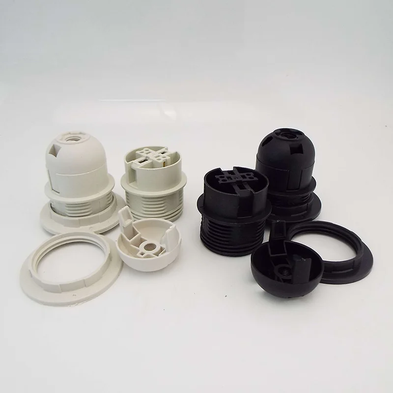 E27 220V 110v E14 M10 socket led Light Bulb Lamp base cap head power Holder electric Pendant Socket Screw Lamp shade Converter P smile