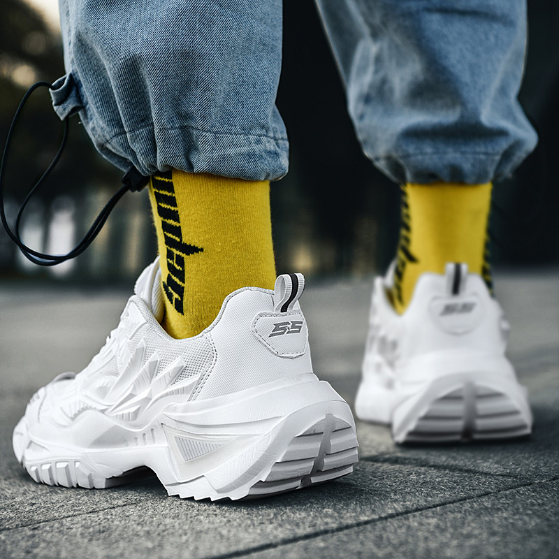 Male Sneakers casual Mens tenis shoes Trainer Race Breathable fashion loafers running Shoes for men dcef
