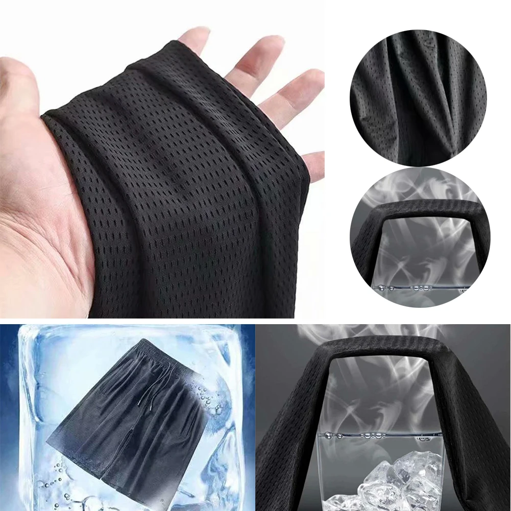 Mens Gym Mesh Basketball Shorts 2025 Athletic new Workout Ultra-Thin Short With Pockets Quick Dry Men Boxers Breathable Trunks Drawstring