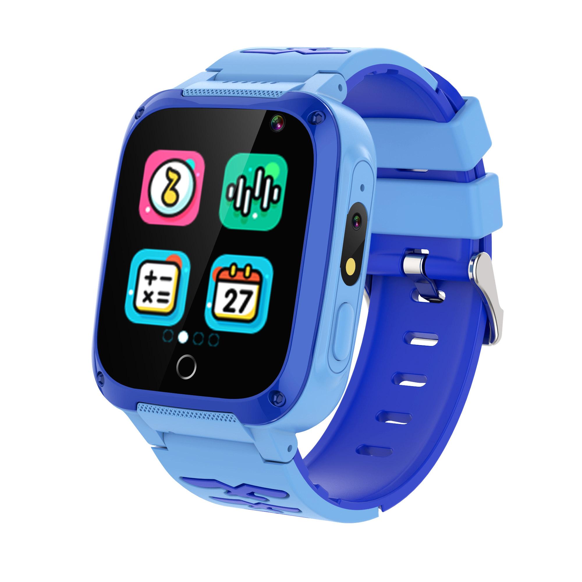 Kids Games Watch Music Player Smart Watch Sports Pedometer Health Tracker new with Torch Math Game Stopwatch Timer 2025 Clock Kids Gifts