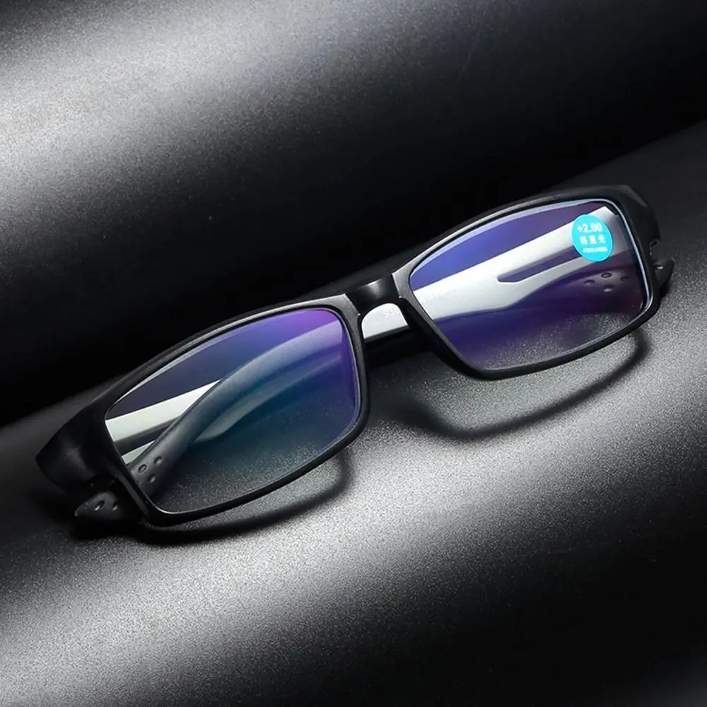 New Unisex Reading Glasses Men Women Sport Ultralight Anti Blue Light Presbyopia Eyeglasses Optical Eyewear Diopters +1.0 +4.0