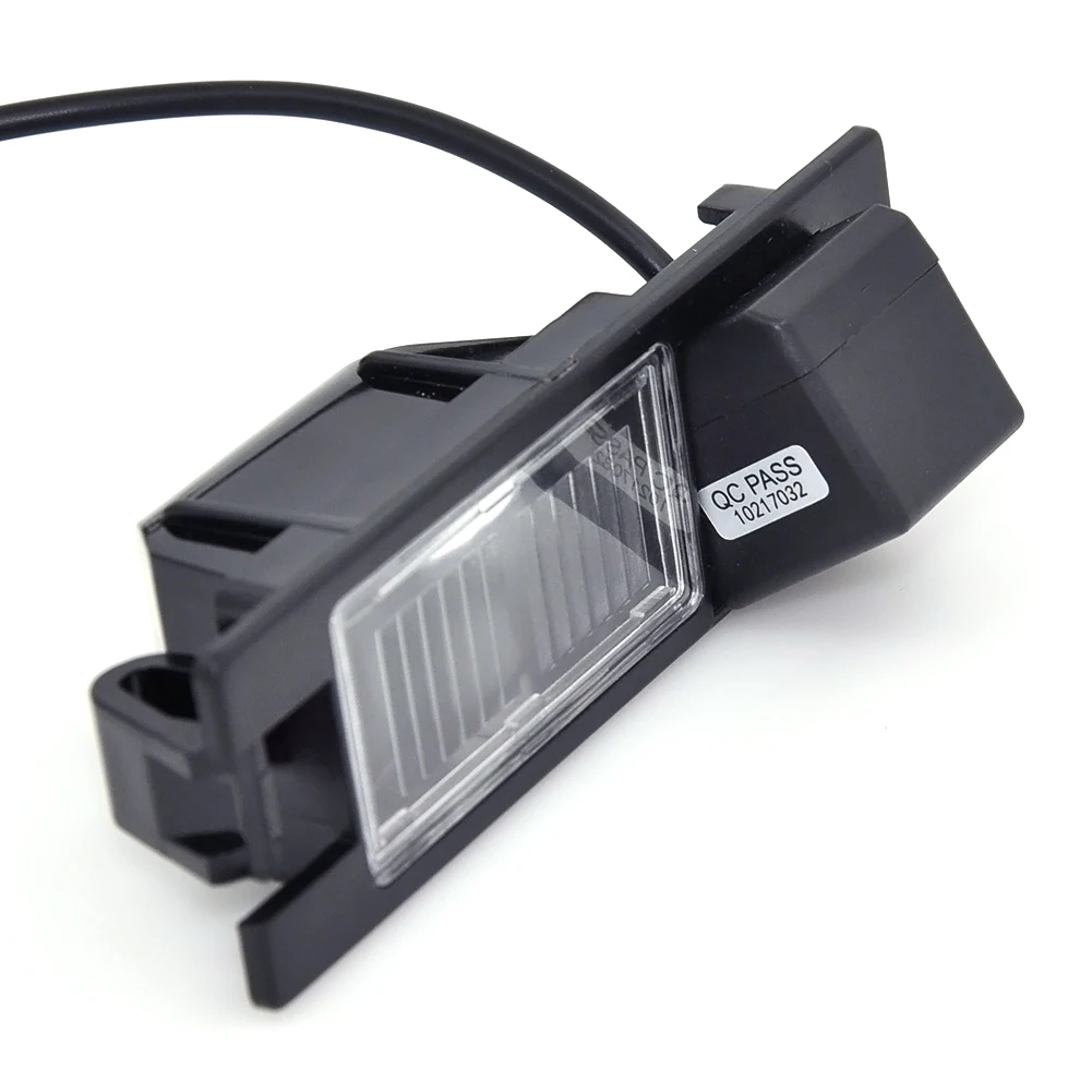 For Opel Astra H J Corsa Meriva Vectra Zafira Insignia FIAT Grande Buick Regal Car CCD night 4LED Backup Rear View Camera