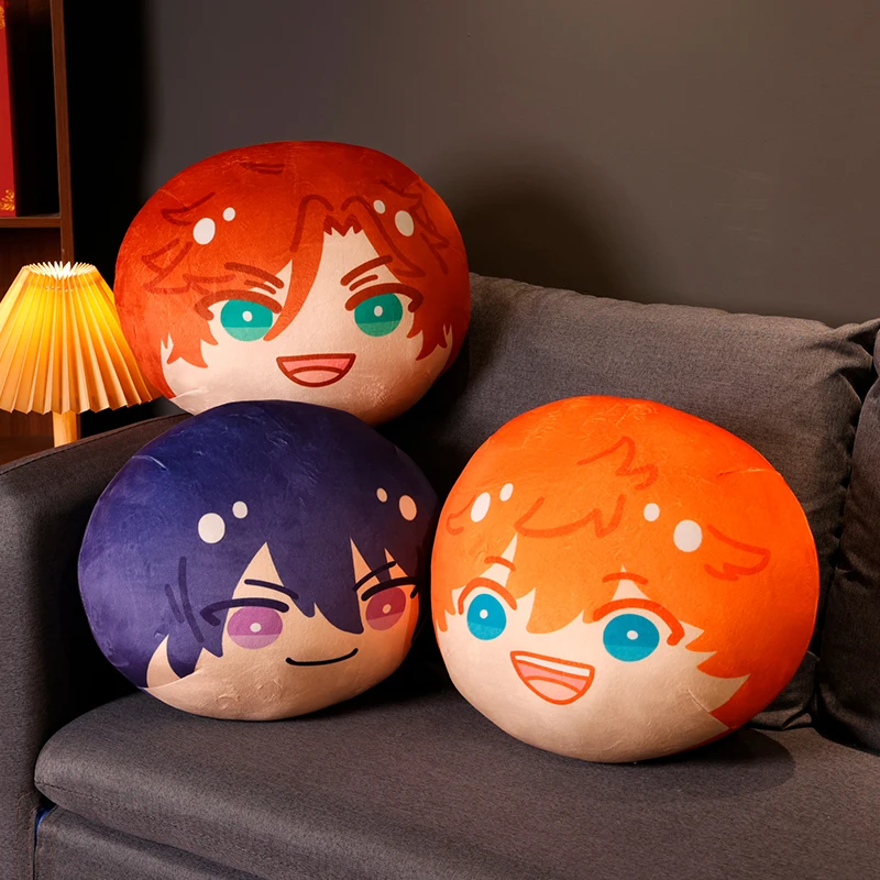 40 Styles 2025 Ensemble Stars Plush Toy Cute Harukawa Sora Hidaka Hokuto new Shiina Niki Doll Soft Throw Pillow Xmas Gifts For Girl