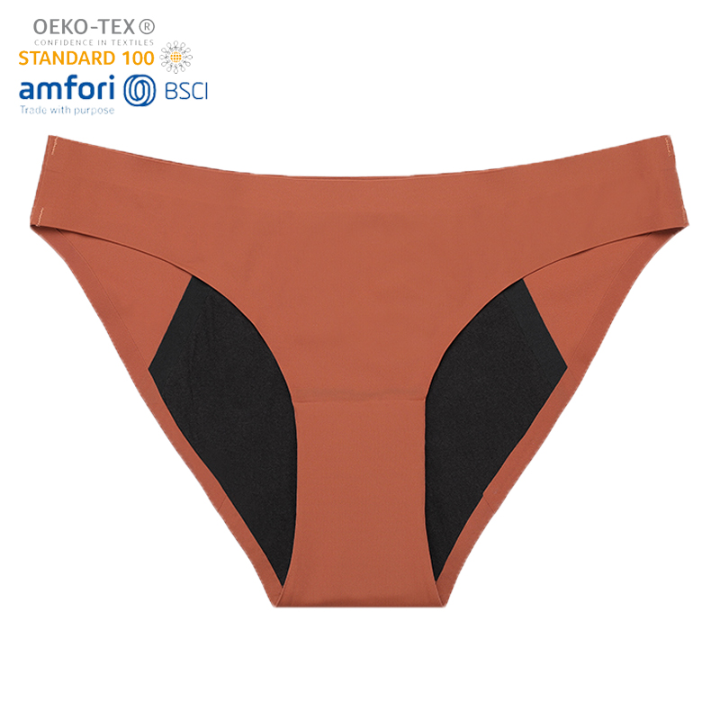 2023 New Design Women Menstrual Underwear 4 Layers Leak Proof Absorb Period Panties Lengthened Culotte Menstrual Period Panties