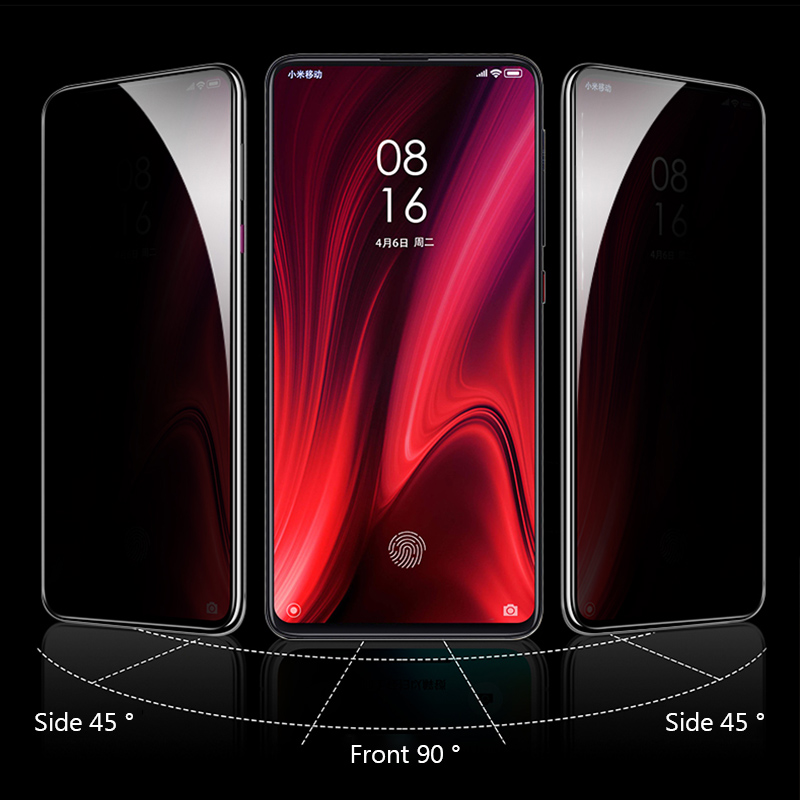 4PCS Anti-Spy Screen Protector For Redmi Note 13 12 11 10 Pro 9 8 Plus 5G Privacy Tempered Glass For Redmi 10C 10 9A 9C Note 11S