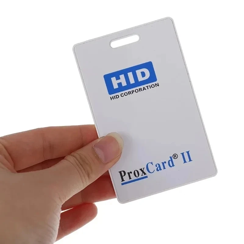 1Pcs Genuine Thick HID ProxCard II 1326 LMSMV Clamshell Proximity Standard 26 Bit H10301 Format Card Fast Shipping