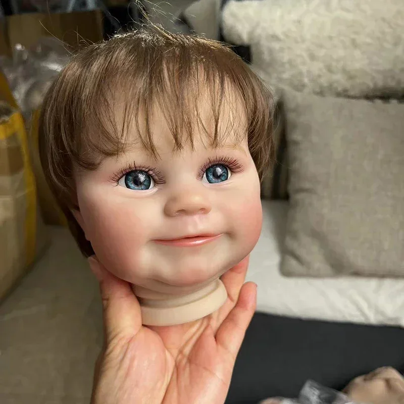 19inch Reborn Doll Kits Sweet Baby Maddie Unassembled DIY Blank Doll new Parts with body 2025 and eyes Bebe Reborn Kit same as the photos