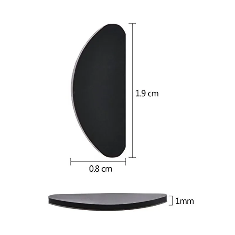 10/20pcs Glasses Nose Pads Adhesive Silicone Nose Pads Non-slip Transparent Nosepads Glasses Eyeglasses Eyewear Accessories