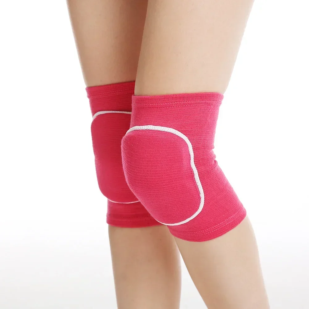 Sports knee pads comfortable breathable stretchy volleyball football roller skating kneeling thickened sponge dance protectors