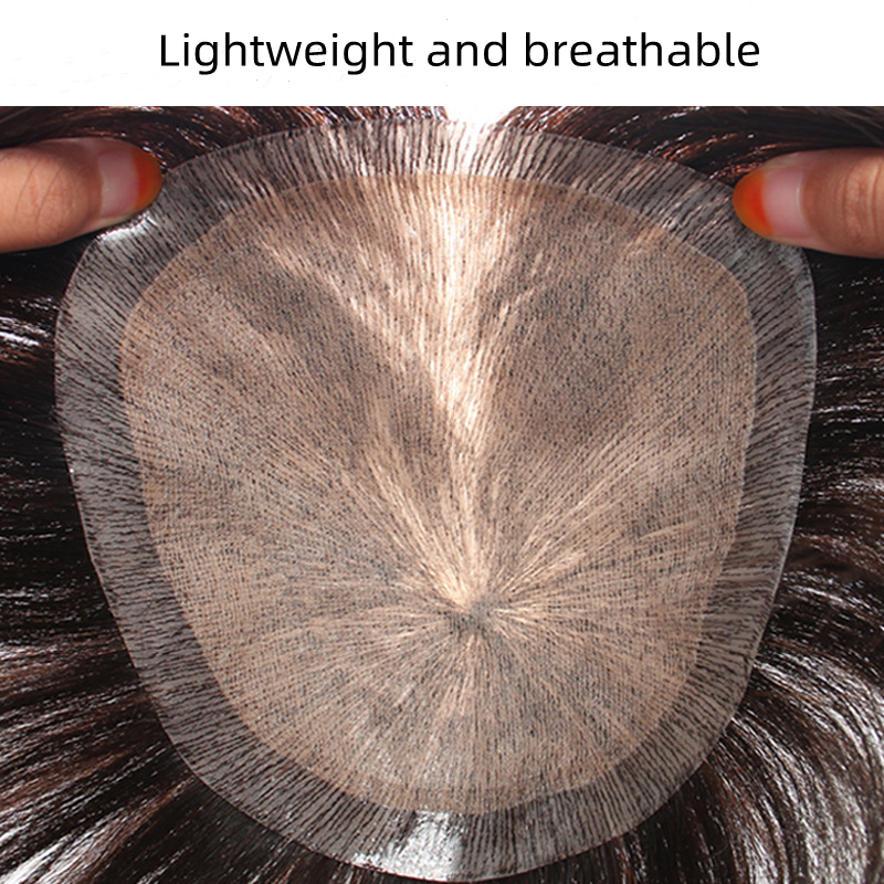 Toupee Men Natural Hair Wig for Men Toupee Men's Wig Male Wigs for Man Hairpiece Mens Hair System