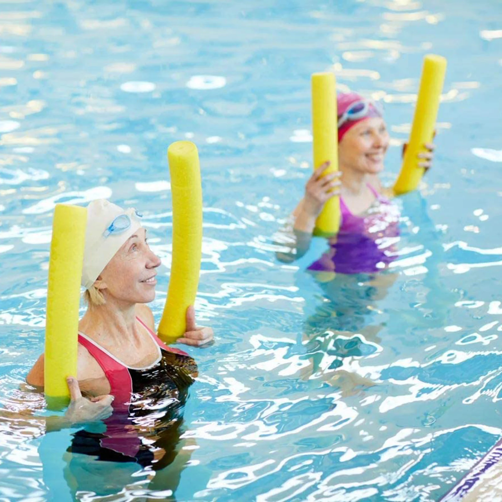 Swimming Floating Foam Sticks Pool Noodle Water Float Aid Noodles Foam Float for Children and Adult Surfing Swim Accessories