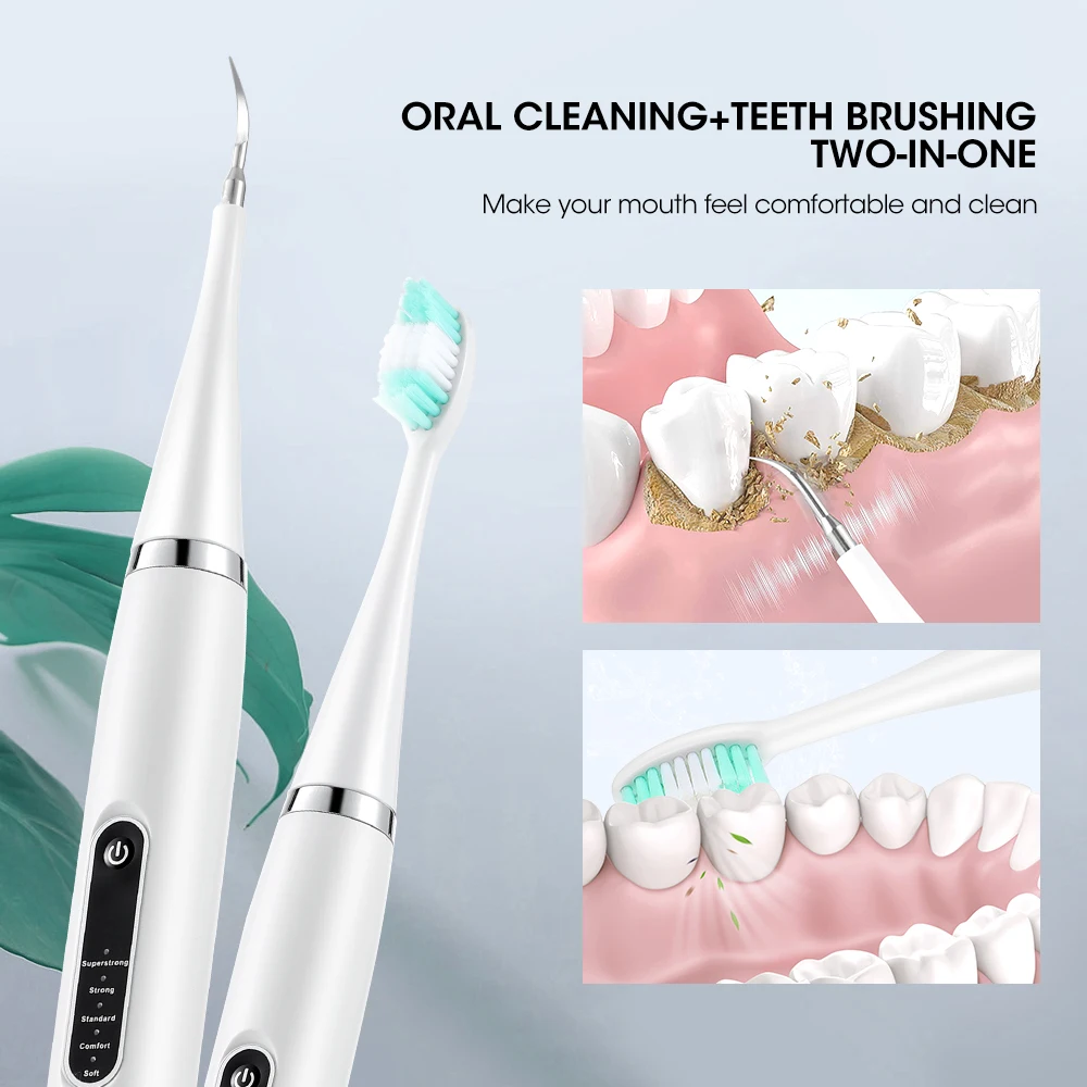 Electric Teeth Cleaner Household Dental Scaler Tooth Whitening & Cleaning Device Waterproof new Tartar 2025 Remove Fresh Breath Oral Care