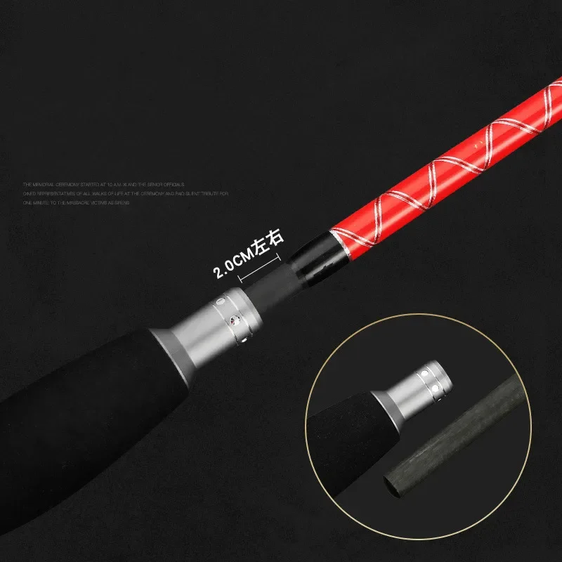 Mavllos Loucoo Squid Fishing Rod 1.5M Solid Tip Lure 10-70g 15-25lb Jigging Rod for Octopus new Fishing Spinning 2025 Casting Rods