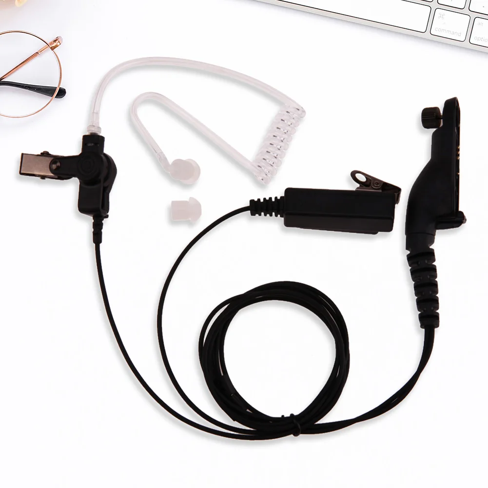 10-1PC PTT 2025 Earpiece Headset Mic for Motorola XiR P8260 P8268 APX2000 APX6000 APX7000 DP3600 DP4400 XPR6550 XPR7580 new Walkie Talkie