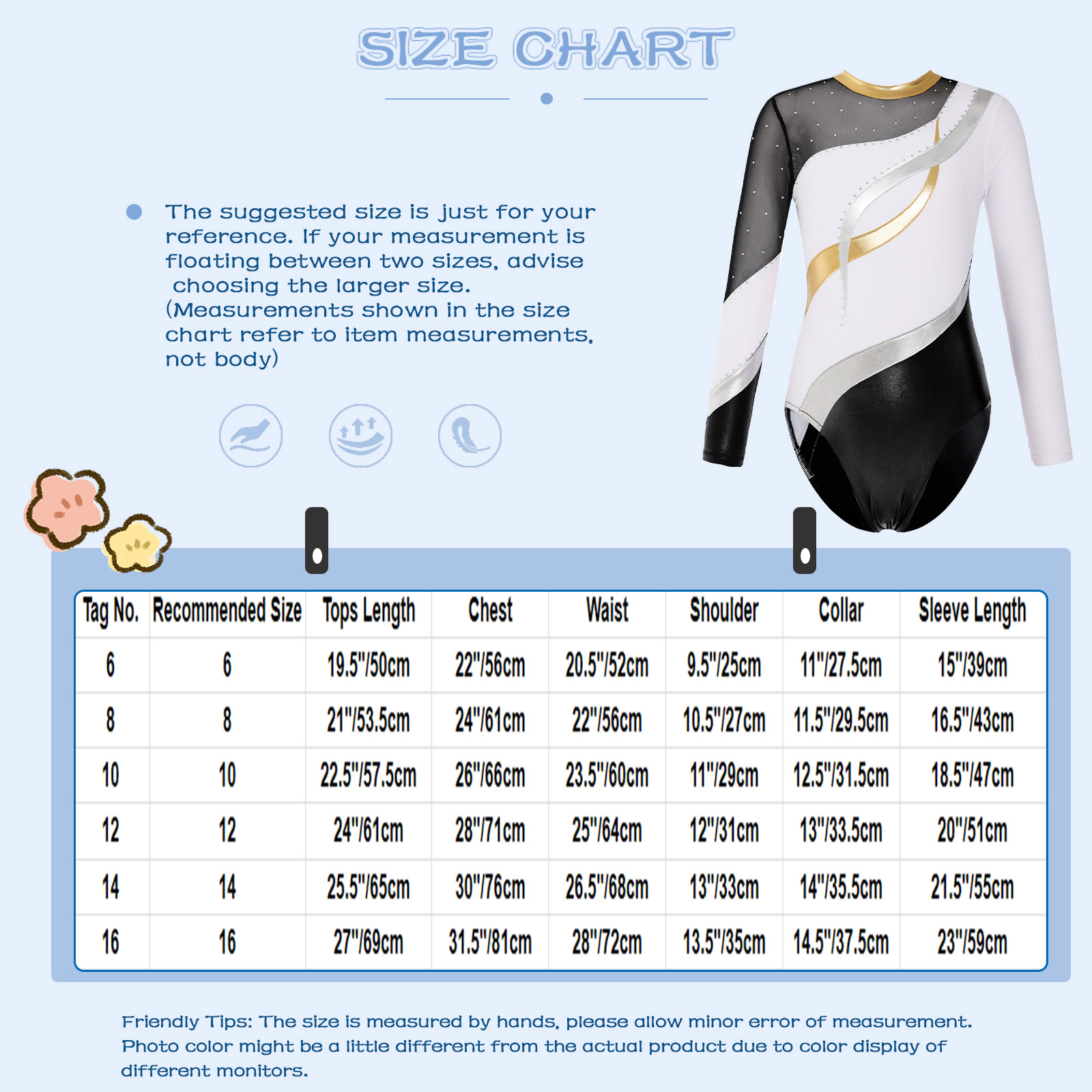 Kids Girls Gymnastics Leotard Costume 2pcs Sport Shorts Outfit Figure Skating Jumpsuit Dancewear Ballet Dance Rhythmic Bodysuit