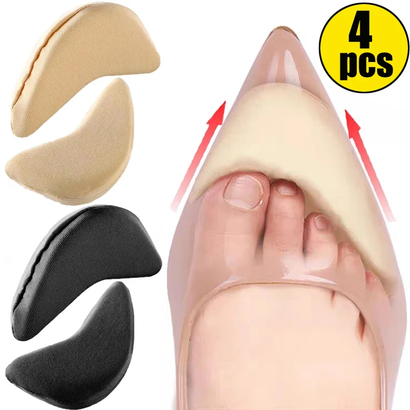 2025 Sponge Forefoot Insert Pads Women Pain new Relief High Heel Insoles Reduce Shoe Size Filler Protector Adjuster Shoe Accessories